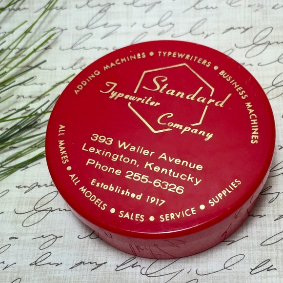 Vintage Other - Vintage Standard Typewriter Company Ribbon Box Kentucky
